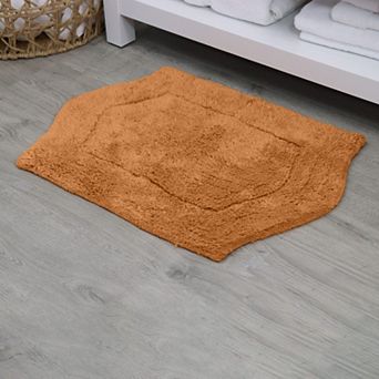 Home Weavers Waterford Collection 100% Cotton Tufted Extra Soft And Absorbent Bath Rugs