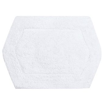 Home Weavers Waterford Collection 100% Cotton Tufted Extra Soft And Absorbent Bath Rugs