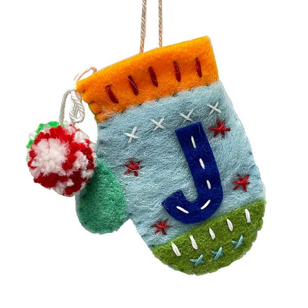 St. Nicholas Square® Monogram Ornament - J