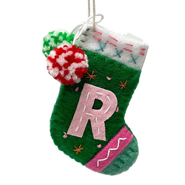 St. Nicholas Square® Monogram Ornament - R