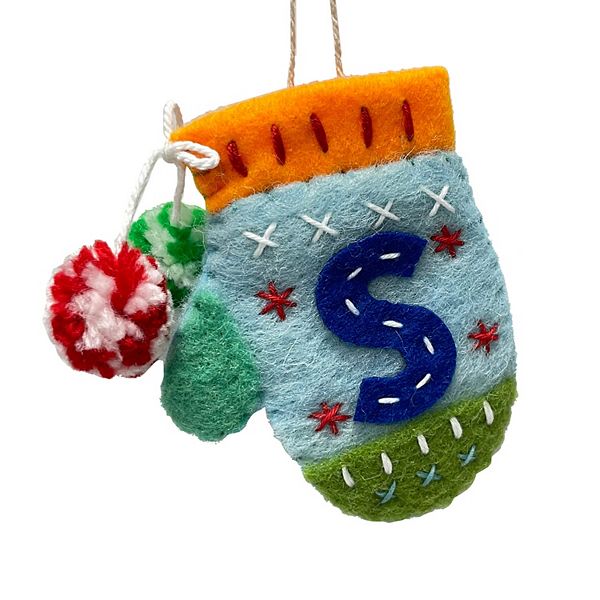 St. Nicholas Square® Monogram Ornament - S