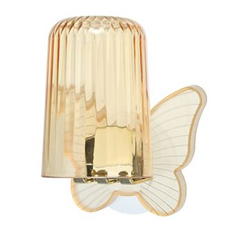 1 Set Cute Wall Mounted Toothbrush Holder With Cup For Bathrooms 4.33"x3.35"