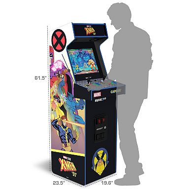 Arcade 1 Up Marvel Vs. Capcom 2 X-Me '97 Edition 8 Games in 1 Deluxe Arcade Machine