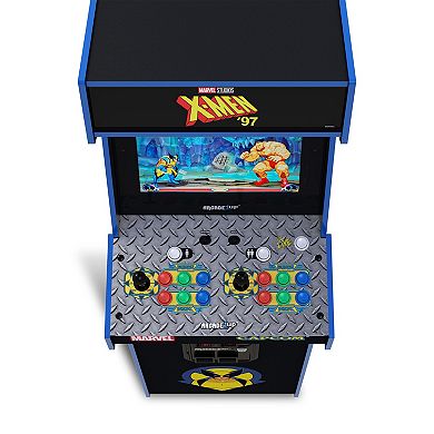 Arcade 1 Up Marvel Vs. Capcom 2 X-Me '97 Edition 8 Games in 1 Deluxe Arcade Machine