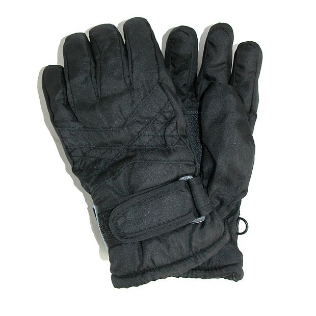 Toddlers Thinsulate Lined Water Resistant Winter Gloves