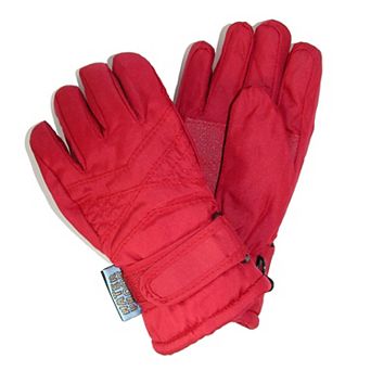 CTM Toddlers Thinsulate Lined Water Resistant Winter Gloves