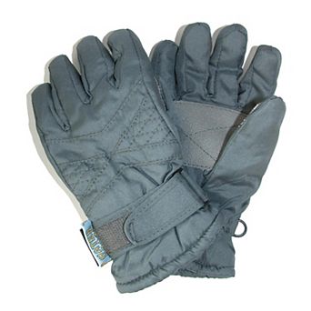 CTM Toddlers Thinsulate Lined Water Resistant Winter Gloves