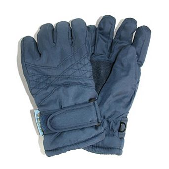 CTM Toddlers Thinsulate Lined Water Resistant Winter Gloves