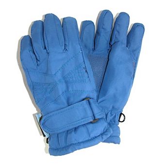 CTM Toddlers Thinsulate Lined Water Resistant Winter Gloves