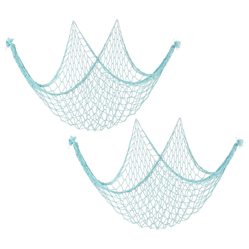 Fishing Net Decor, 2 Pack 80