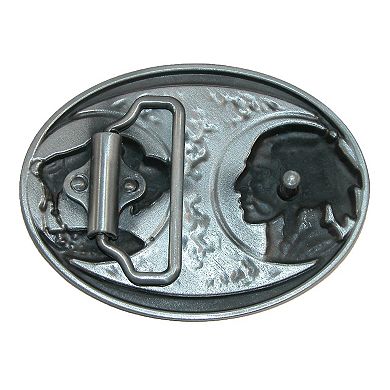 Ctm United Sates 1913 Nickel Buckle