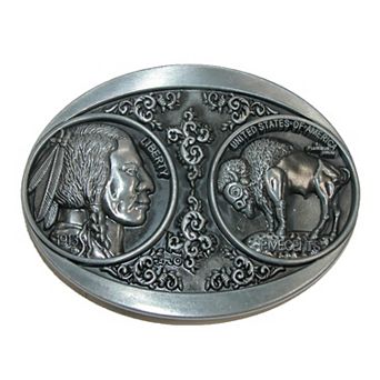 Ctm United Sates 1913 Nickel Buckle