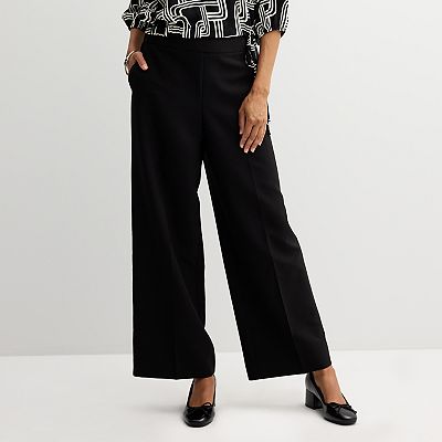 Women s Nine West Pull On Wide Leg Pants