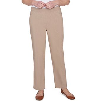 Women's Short Alfred Dunner Classic Charmed Pants