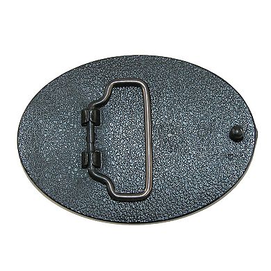 Ctm Women's Cowgirl Up Belt Buckle
