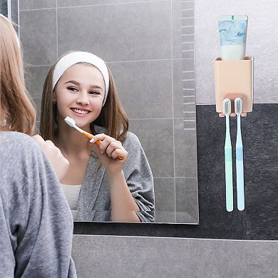 Wall Mounted Toothbrush Holders Toothbrush Holder Organizers Wall Mounted Toothbrush Storage