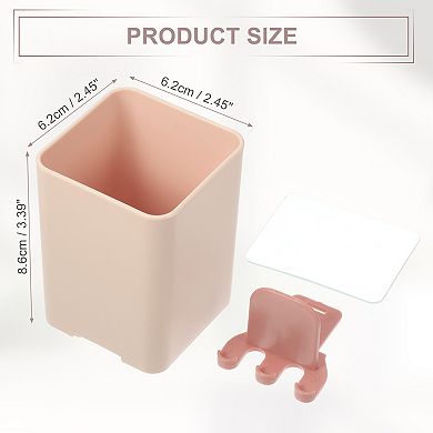 Wall Mounted Toothbrush Holders Toothbrush Holder Organizers Wall Mounted Toothbrush Storage