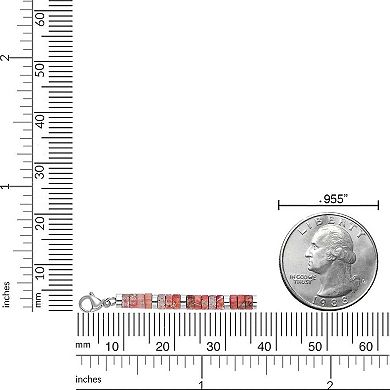 Men's LYNX Stainless Steel Imperial Turquiose Bracelet