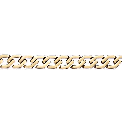 Men's LYNX Gold Ion-Plated Stainless Steel Chain Link Necklace