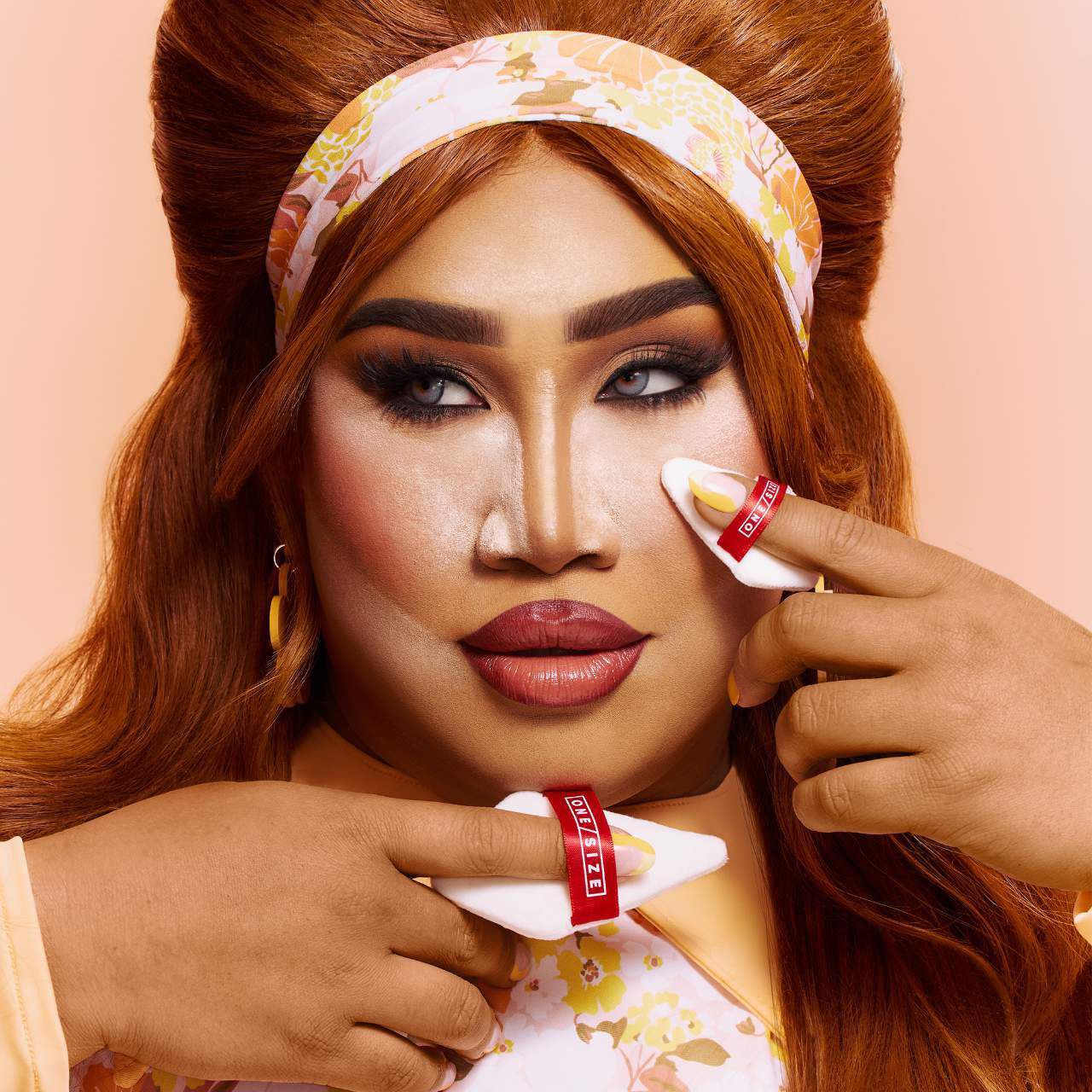 One/Size by Patrick Starrr Precision Setting & Baking Powder Puff - Thumbnail 4
