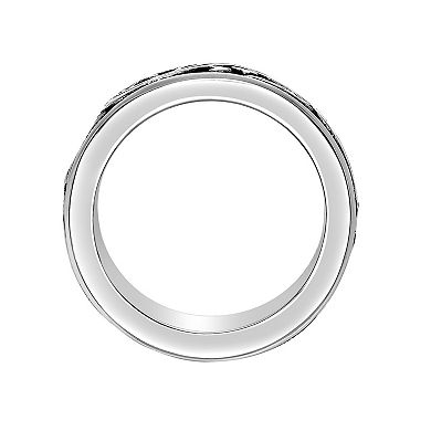 Men's LYNX Stainless Steel Band Ring