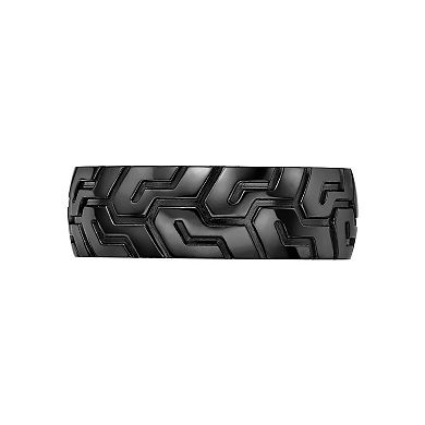 Men's LYNX Black Zirconium Textured Ring