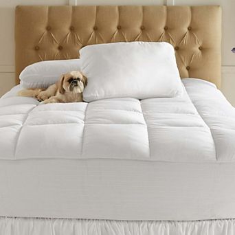 Brylanehome Gel Touch Bed Tite Topper