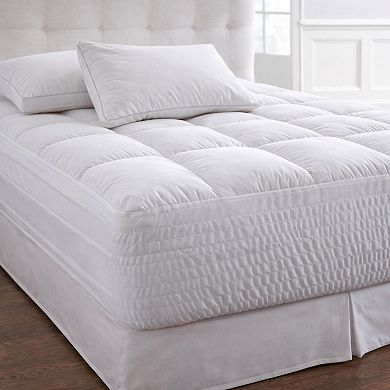 Brylanehome Gel Touch Bed Tite Topper