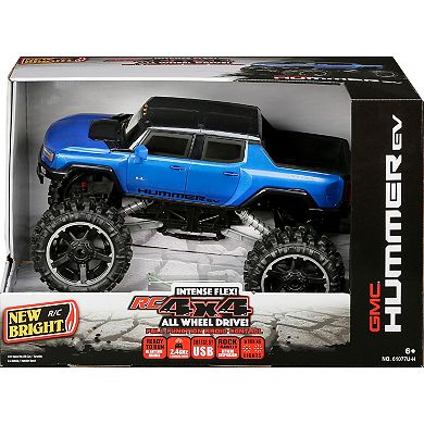 New Bright 1:10 R/C Hummer EV Remote Control Car Toy