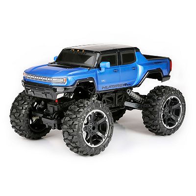 New Bright 1 10 R C Hummer EV Remote Control Car Toy Blue