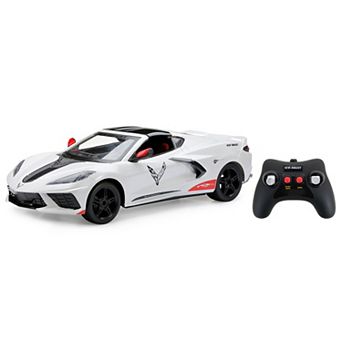 Boys New Bright 1:8 R/C Showcase Corvette Stingray Remote Control Car Toy