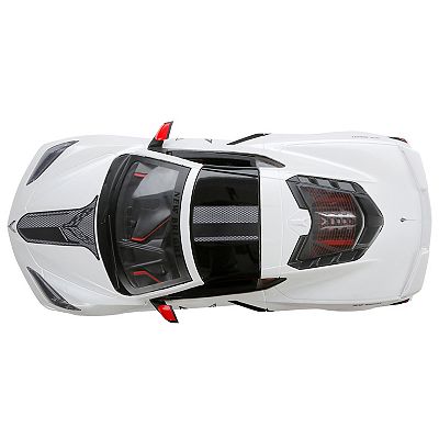 Boys New Bright 1 8 R C Showcase Corvette Stingray Remote Control Car Toy