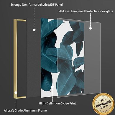 Full House 3 Panels Framed Canvas Wall Artoil Paintings Floral Wall Art Canvas For Bedroom Office