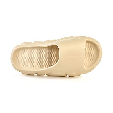 American Exchange Women's Slide Sandals