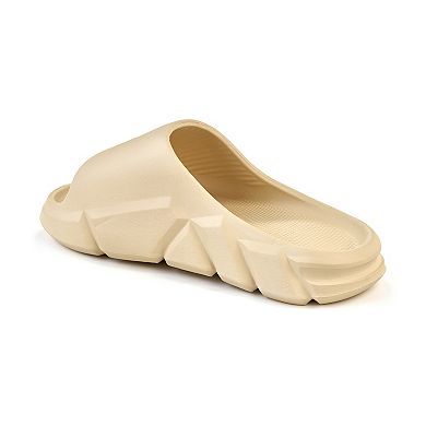American Exchange Women's Slide Sandals