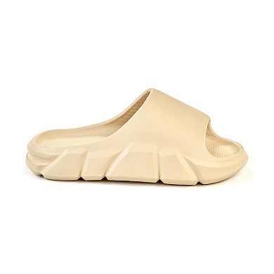 American Exchange Women's Slide Sandals