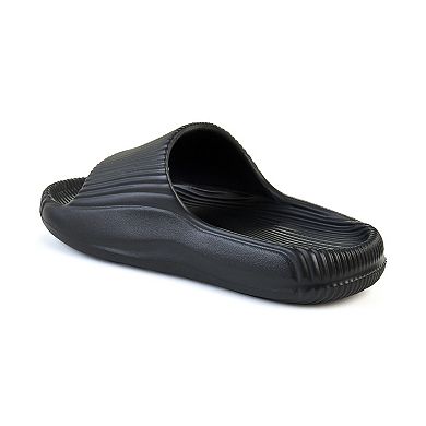 American Exchange Women's Slide Sandals