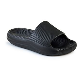 American Exchange Women's Lined Slide Sandals
