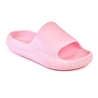 American Exchange Women's Lined Slide Sandals