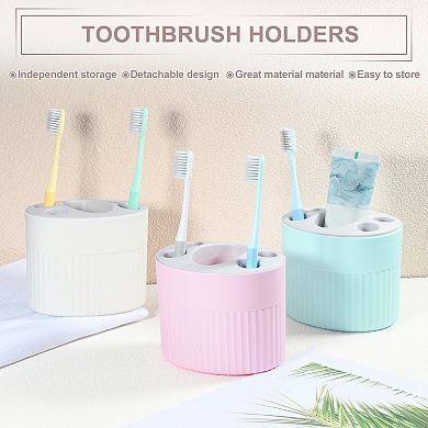 Toothbrush Holders Bathroom Toothbrush Holders Toothbrush Storage Organizers For Bathroom Storage