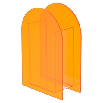 Acrylic Flower Vase Arch Acrylic Floral Vase Clear Geometric Plastic Decorative Vase