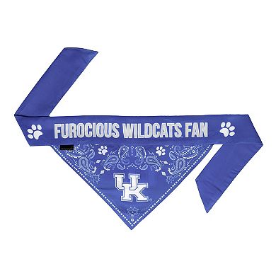 NCAA Kentucky Wildcats Reversible Pet Bandana