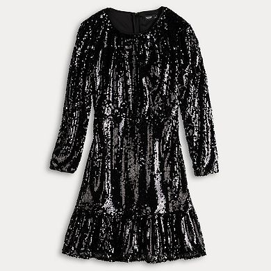 Women's Simply Vera Vera Wang Short Sequin Dress