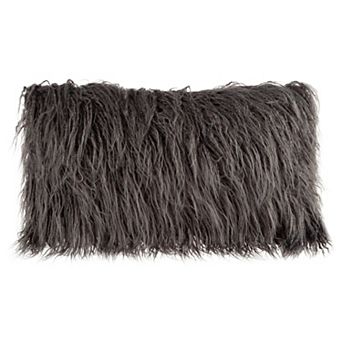 Lavish Home Plush Lumbar Luxury Accent Throw Pillow