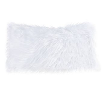 Lavish Home Plush Luxury Lumbar Accent Throw Pillow