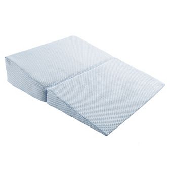 Lavish Home Folding Wedge Memory Foam Pillow