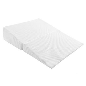 Lavish Home Folding Wedge Memory Foam Pillow