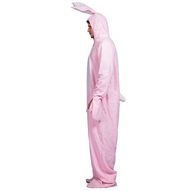 Bunny Costume Rabbit Onesie For Adult Halloween Pajama