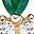 Emerald 10k Gold