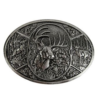 Ctm Deer Hunting Belt Buckle